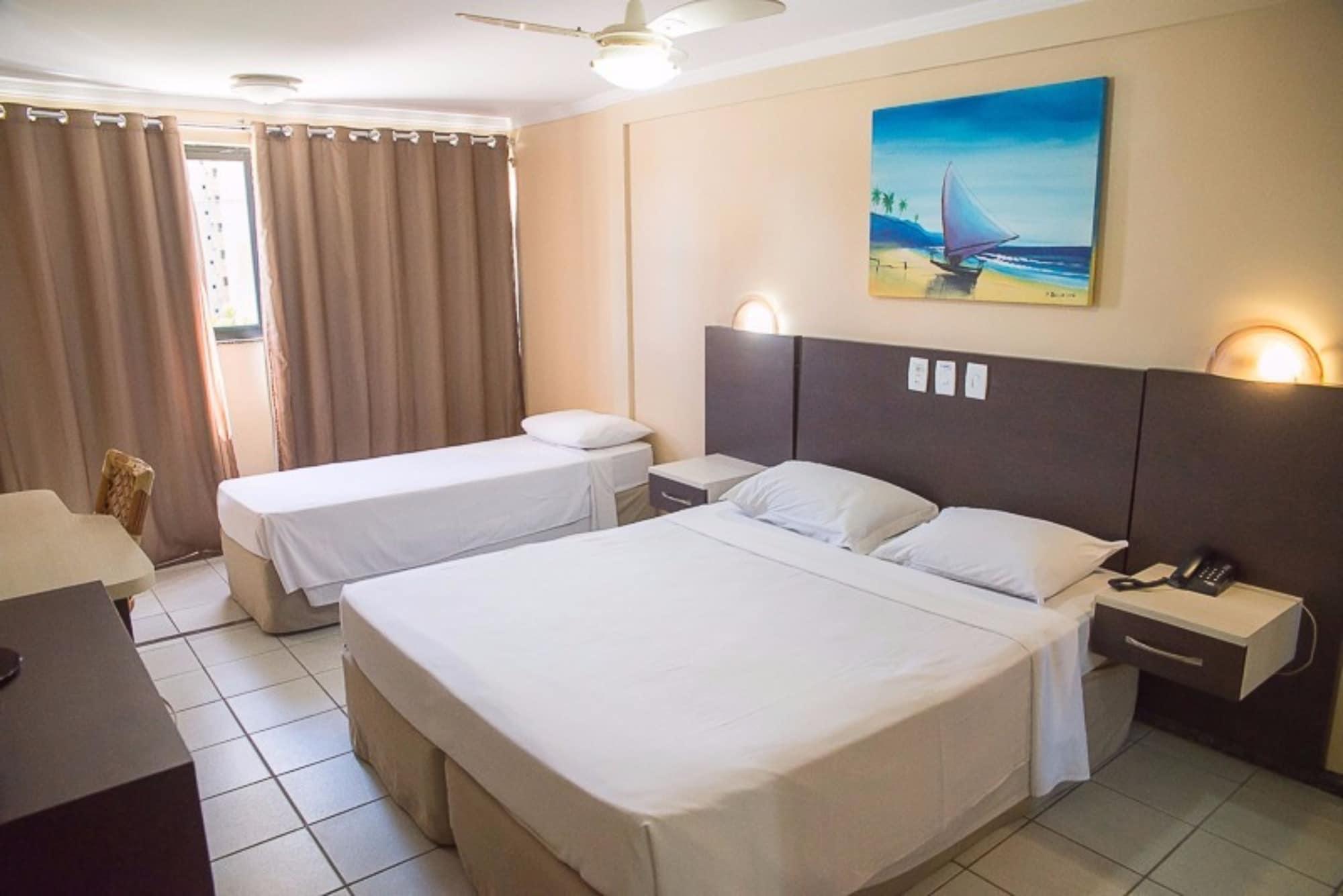 Hotel Rede Andrade Casa Blanca Fortaleza  Zewnętrze zdjęcie