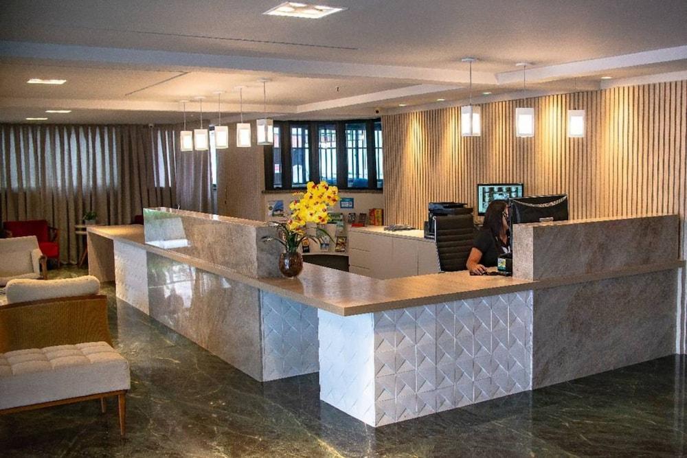 Hotel Rede Andrade Casa Blanca Fortaleza  Zewnętrze zdjęcie