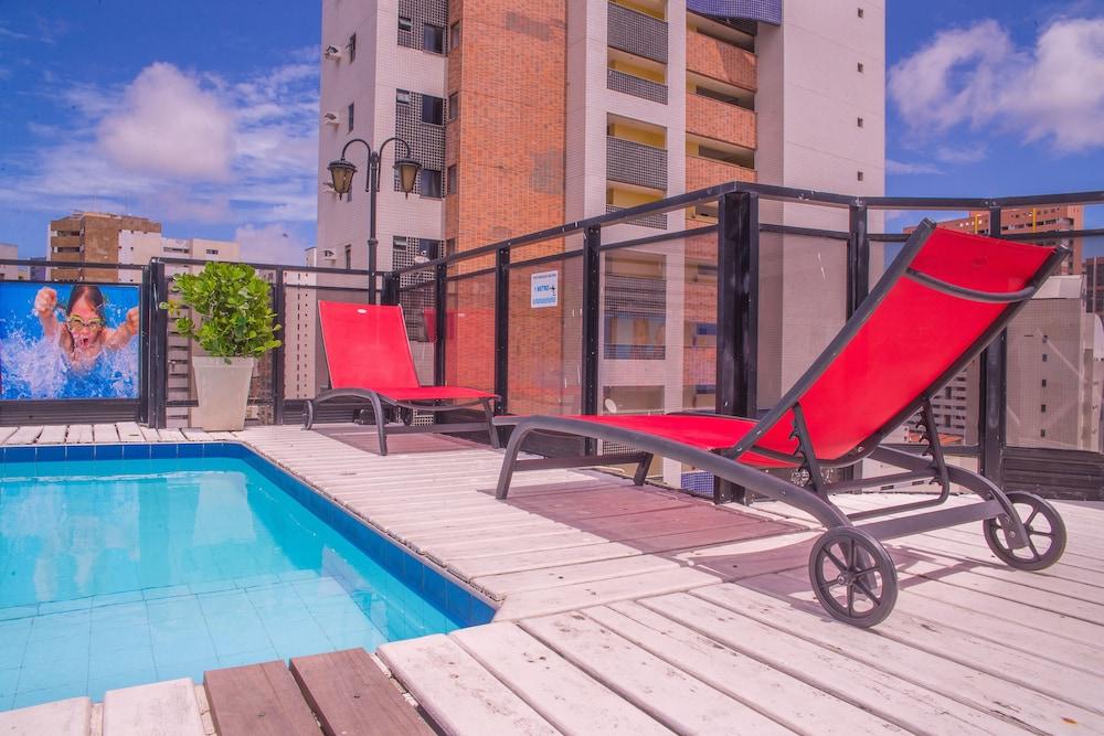 Hotel Rede Andrade Casa Blanca Fortaleza  Zewnętrze zdjęcie
