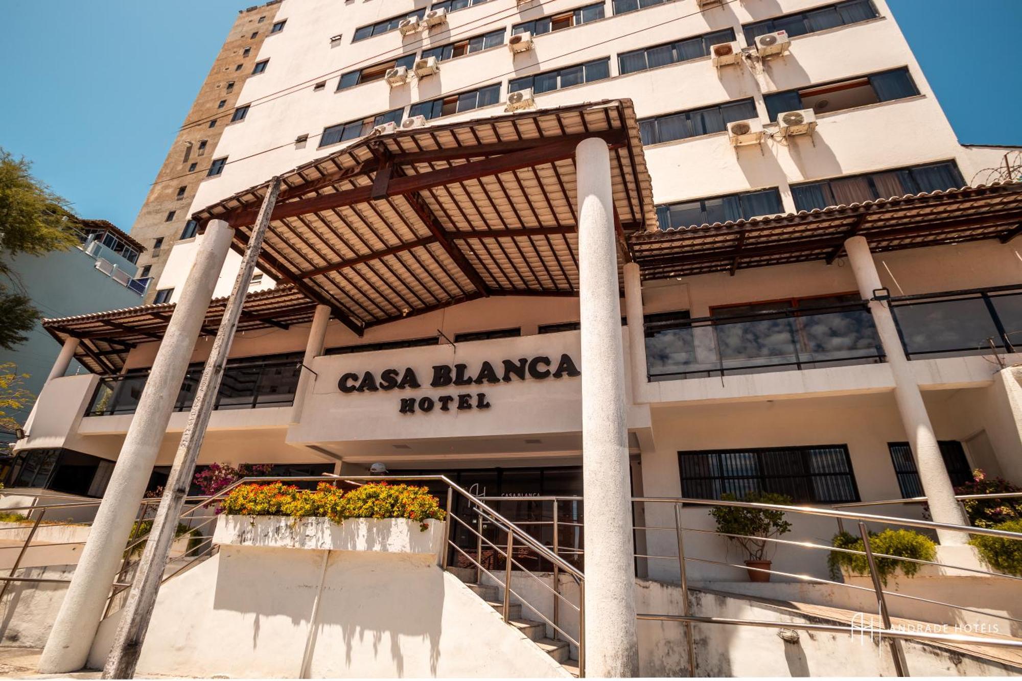 Hotel Rede Andrade Casa Blanca Fortaleza  Zewnętrze zdjęcie