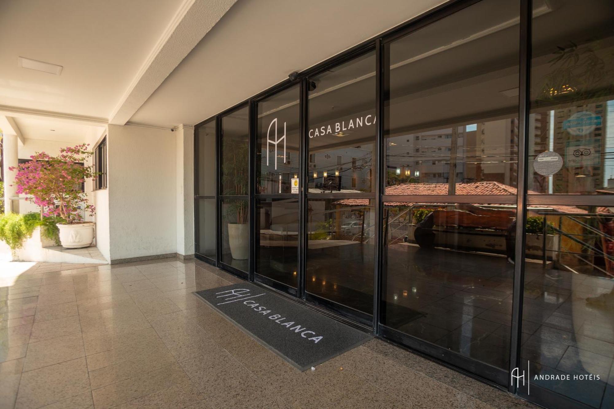Hotel Rede Andrade Casa Blanca Fortaleza  Zewnętrze zdjęcie