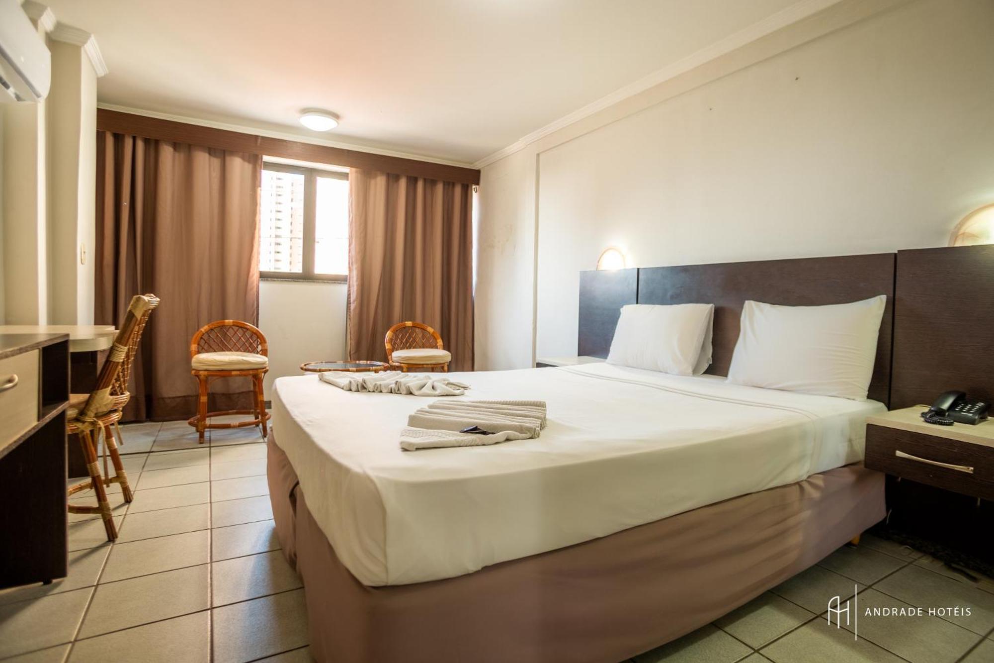 Hotel Rede Andrade Casa Blanca Fortaleza  Zewnętrze zdjęcie
