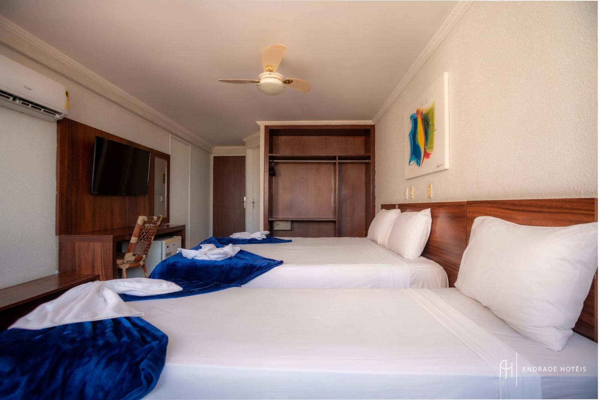 Hotel Rede Andrade Casa Blanca Fortaleza  Zewnętrze zdjęcie