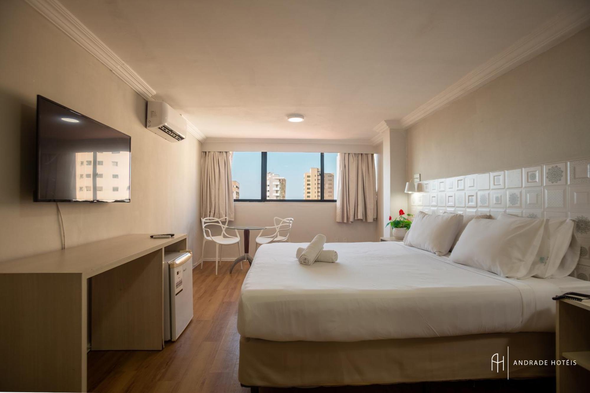 Hotel Rede Andrade Casa Blanca Fortaleza  Zewnętrze zdjęcie
