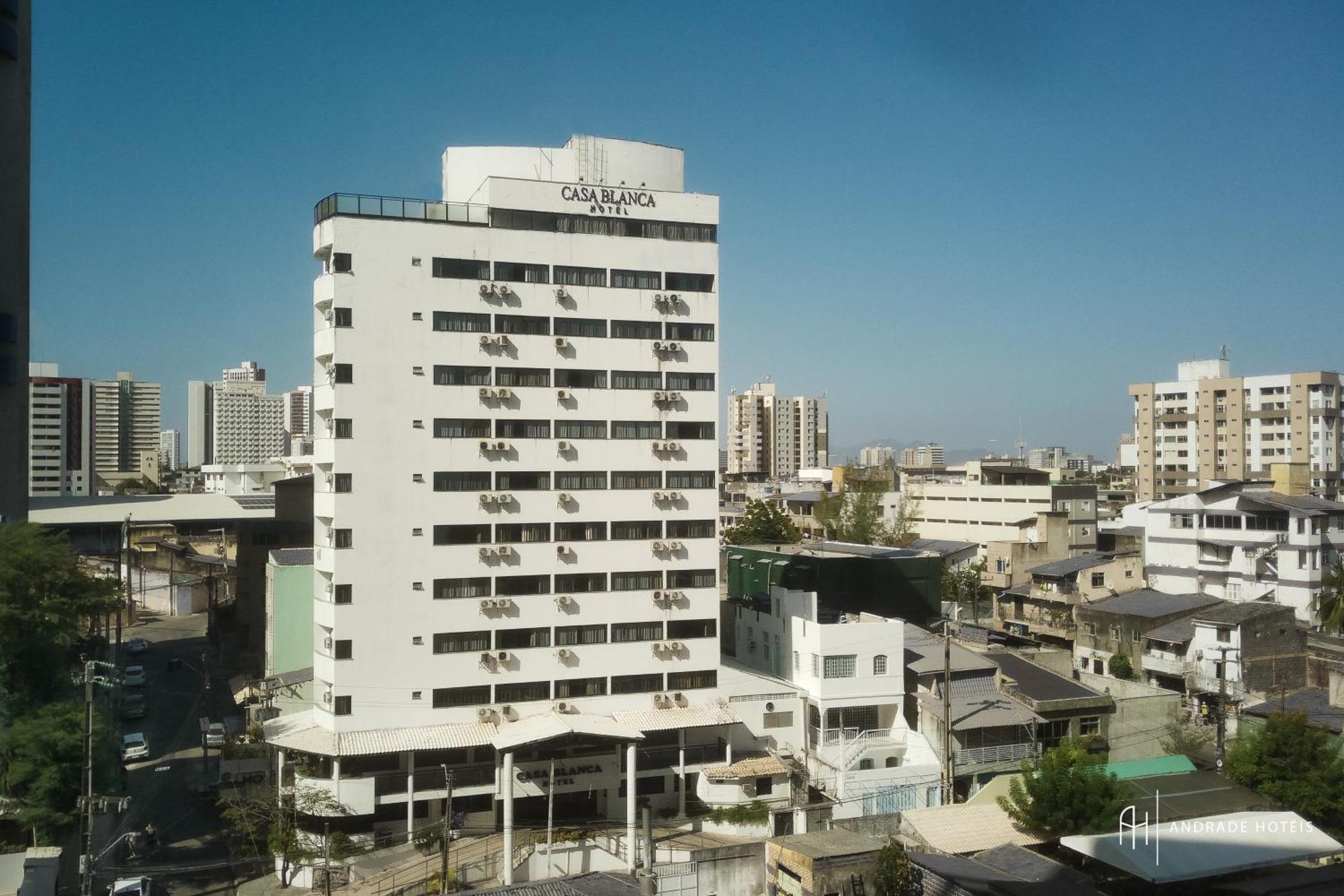Hotel Rede Andrade Casa Blanca Fortaleza  Zewnętrze zdjęcie