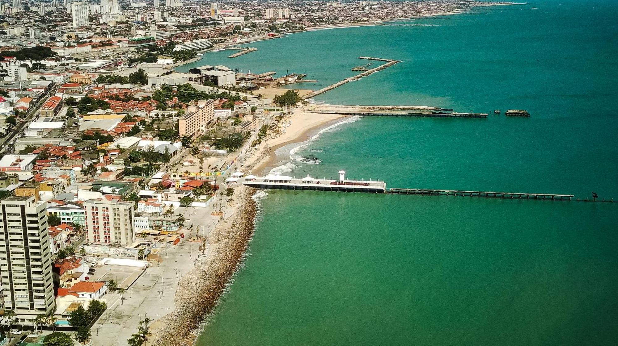 Hotel Rede Andrade Casa Blanca Fortaleza  Zewnętrze zdjęcie
