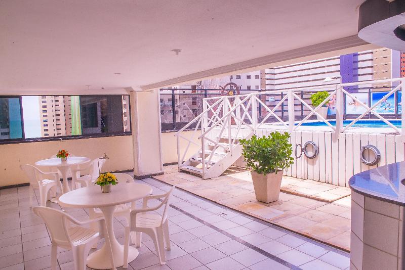 Hotel Rede Andrade Casa Blanca Fortaleza  Zewnętrze zdjęcie