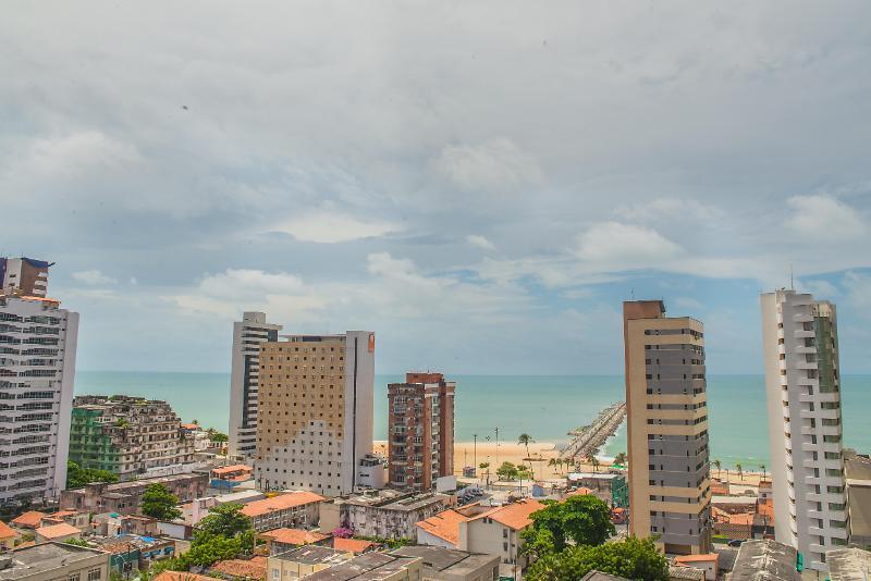Hotel Rede Andrade Casa Blanca Fortaleza  Zewnętrze zdjęcie