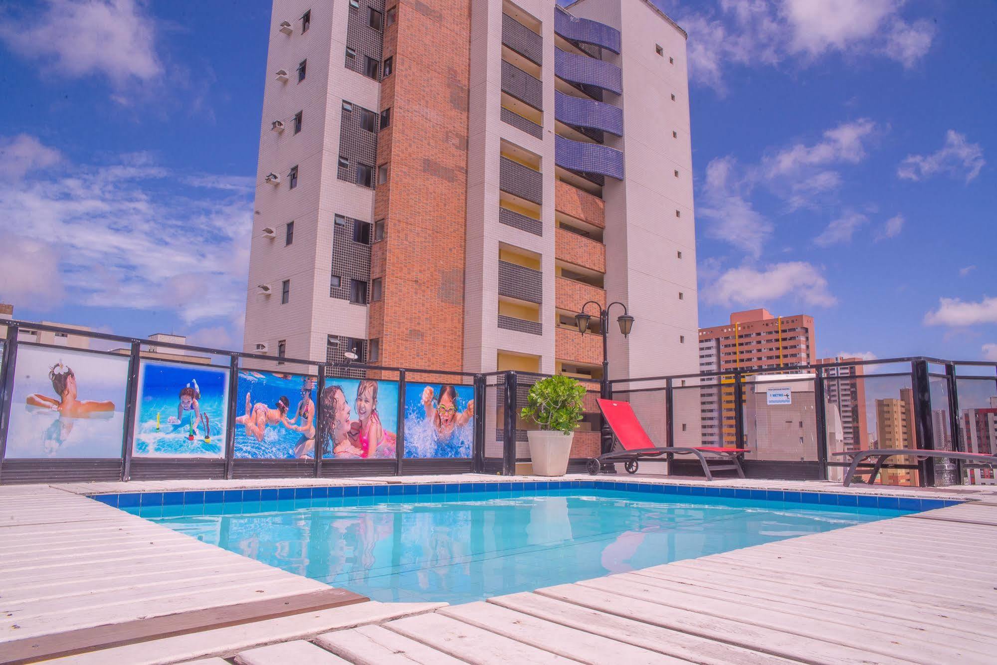 Hotel Rede Andrade Casa Blanca Fortaleza  Zewnętrze zdjęcie