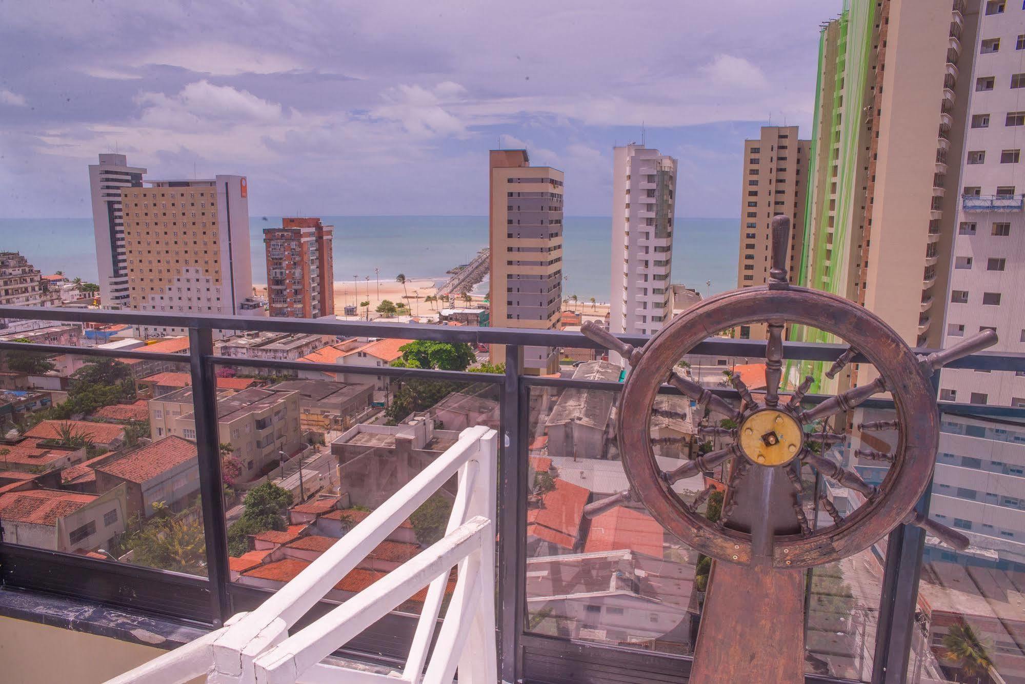 Hotel Rede Andrade Casa Blanca Fortaleza  Zewnętrze zdjęcie