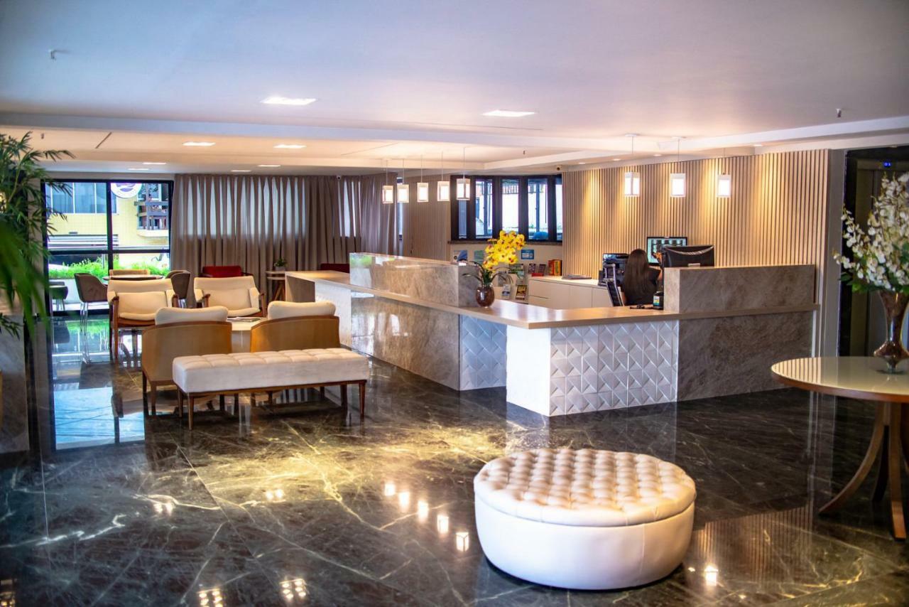 Hotel Rede Andrade Casa Blanca Fortaleza  Zewnętrze zdjęcie